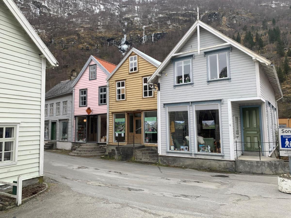 Old Town Boutiqe Apartments/ Gamle Laerdalsoyri Boutique Leiligheter Exterior foto